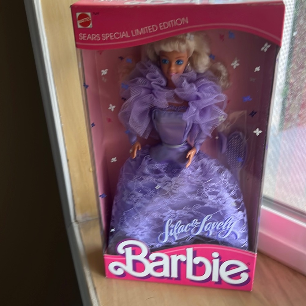Brand new Barbie in box never opened!